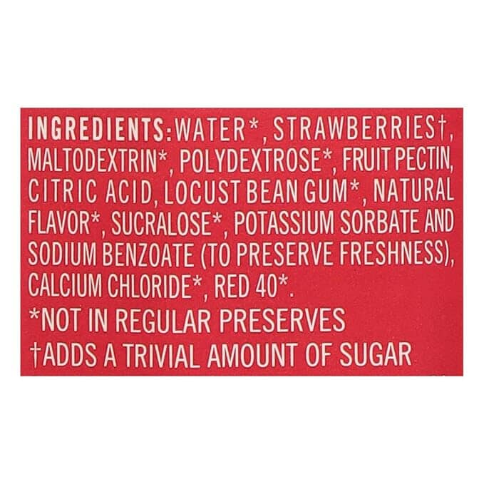 Polaner Sugar-Free Preserves, Grape, Strawberry & Seedless Blackberry Flavors, 13.5 Oz Jar Polaner 