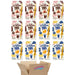 Pretz Biscuit Stick Variety Pack, 0.85 Ounce Each (Pack of 12, Smoked) Snackathon 