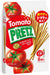 Pretz Tomato Family Pack – 8 Individual Pouches of Savory Tomato-Flavored Biscuit Sticks – Crispy & Delicious Japanese Snack Pretz 