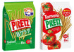 Pretzel Variety Mix, Shareable (Pack of 2, Salad Tomato) Snackathon 