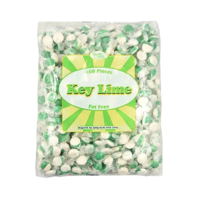 Quality Candy Key Lime Discs Candy 5 lb Quality Candy 