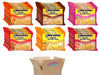 Ramen Noodle Soup Snackathon 6 Flavors 3 Ounce (Pack of 30) 