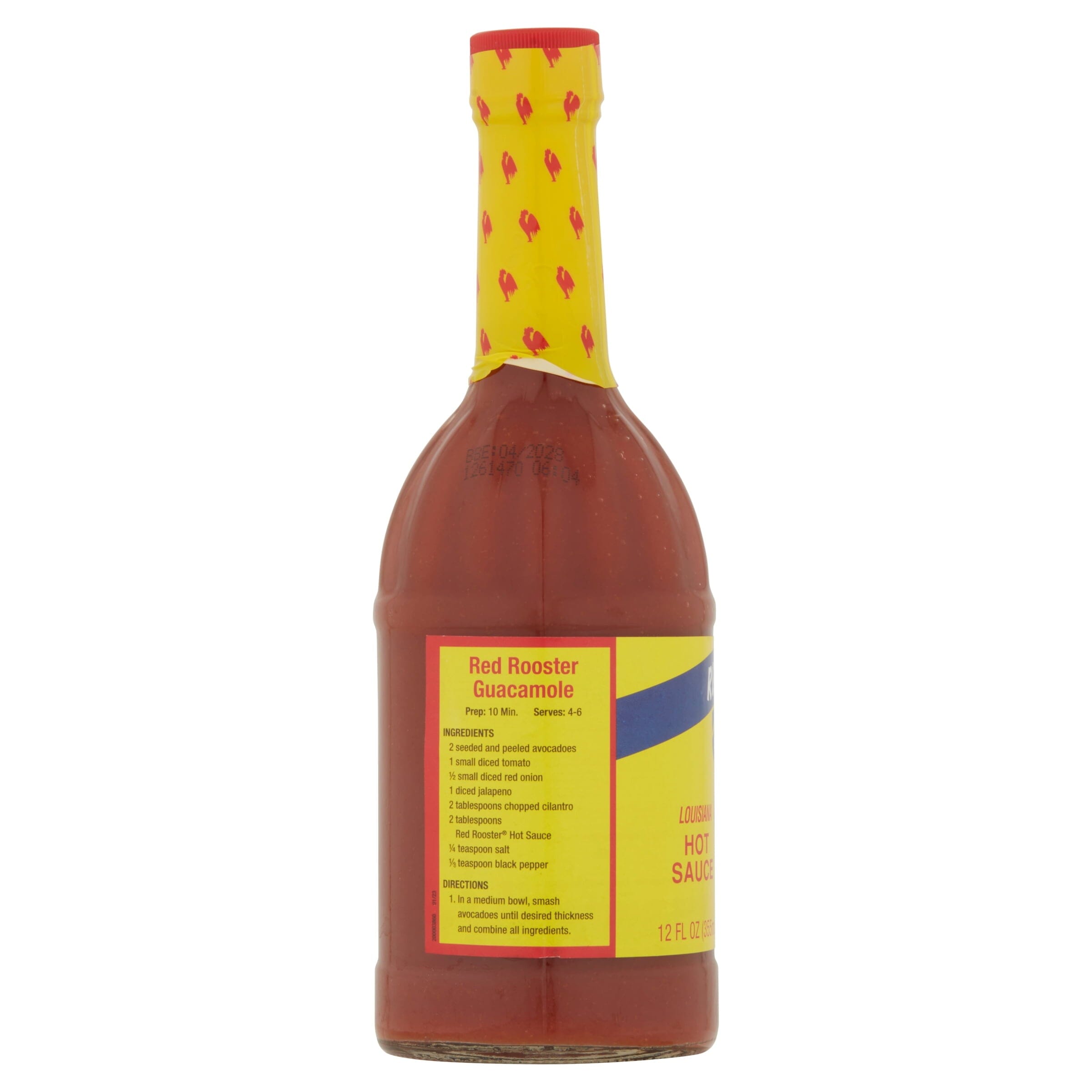 Red Rooster Hot Sauce, Shelf- Stable, 12 fl oz Bottle Red Rooster 