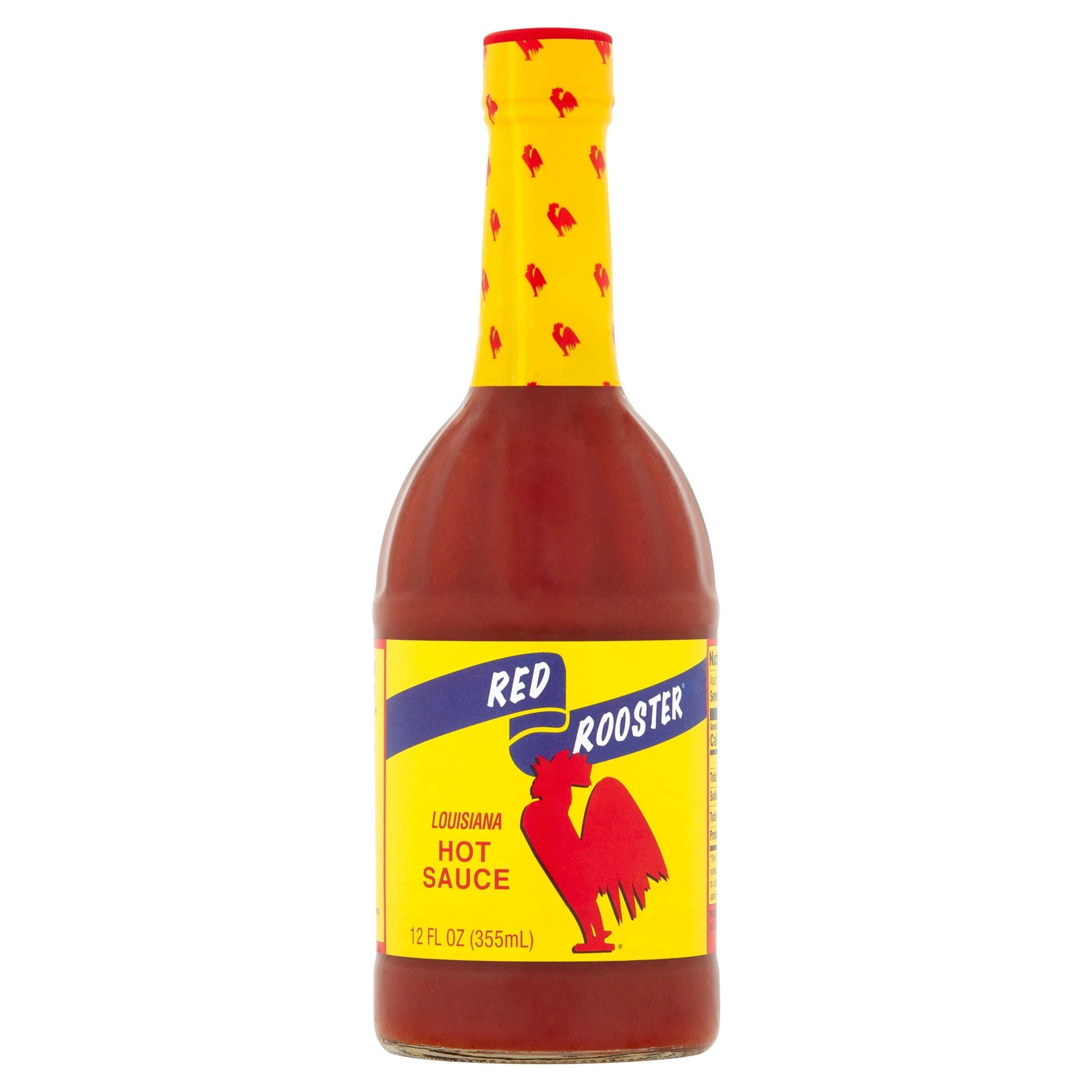 Red Rooster Hot Sauce, Shelf- Stable, 12 fl oz Bottle Red Rooster 