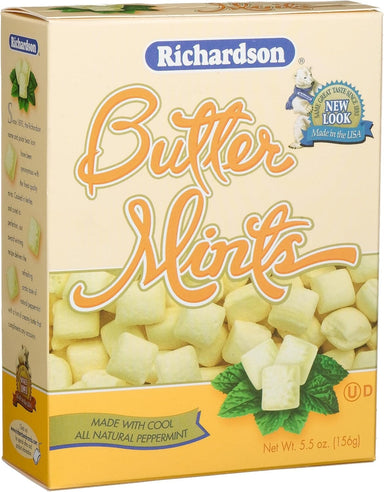 Richardson Butter Mints, 5.5 Ounce Roses 5.5 Ounce 