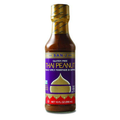 San-J International Thai Peanut Sauce Gluten-Free San-J 