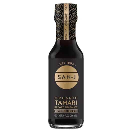 San-J Tamari Soy Sauce Wheat Free Organic 10 Ounce San-J 