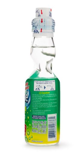 Sangaria Ramune Japanese Soda, Melon Flavor Sangaria 
