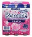 Sangaria Ramune Japanese Soda, Peach Flavor Sangaria 