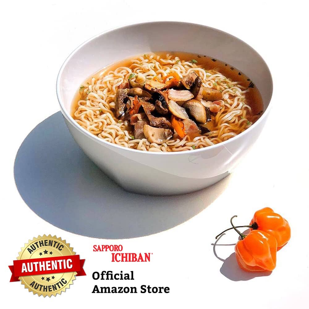 Sapporo Ichiban, Hot & Spicy Chicken, 3.5 Ounce Sapporo Ichiban 