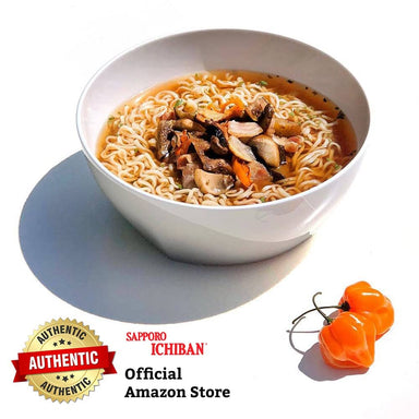 Sapporo Ichiban, Hot & Spicy Chicken, 3.5 Ounce Sapporo Ichiban 