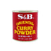 S&B Curry Powder 3 Oz S&B 
