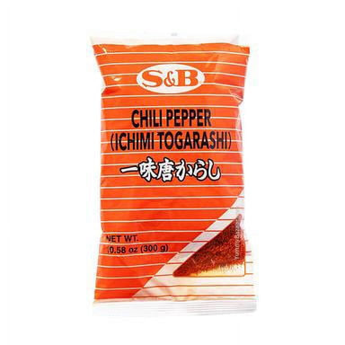 S&B Marco Polo Ichimi Togarashi, 10.6 Oz S&B 