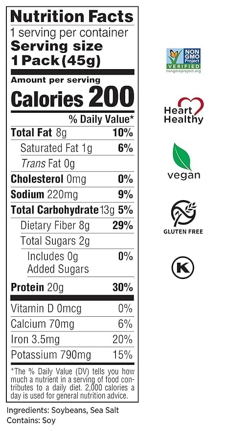 Seapoint Farms Dry Roasted Edamame, Crunchy Protein Snack, Multiple Flavors Seapoint Farms 