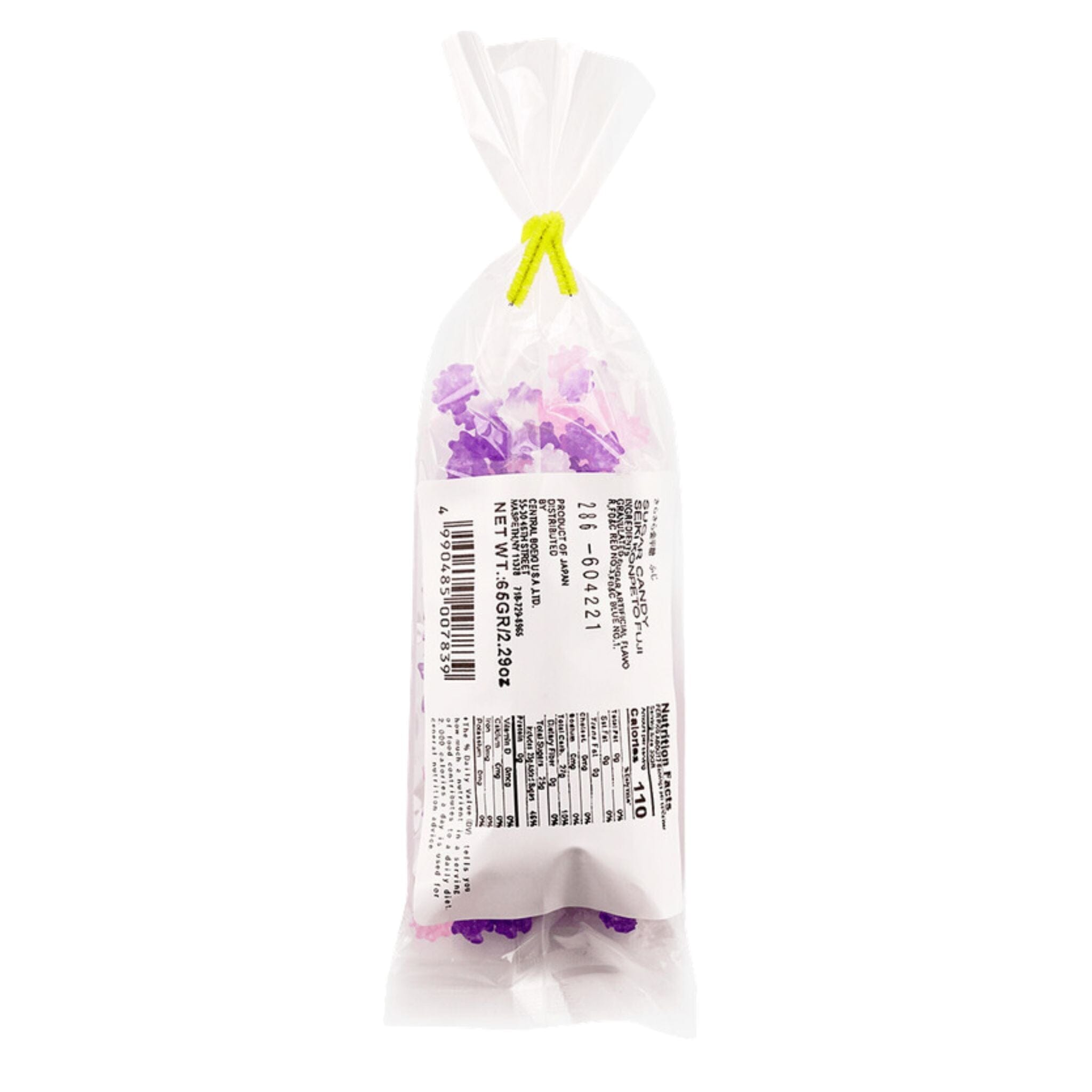 Seiki Japanese Konpeito Candy, Wisteria Color, 2.29 Ounce Seiki 