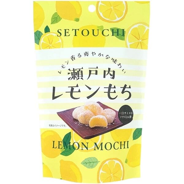 Seiki Japanese Mochi Seoki Lemon 4.59 Ounce 