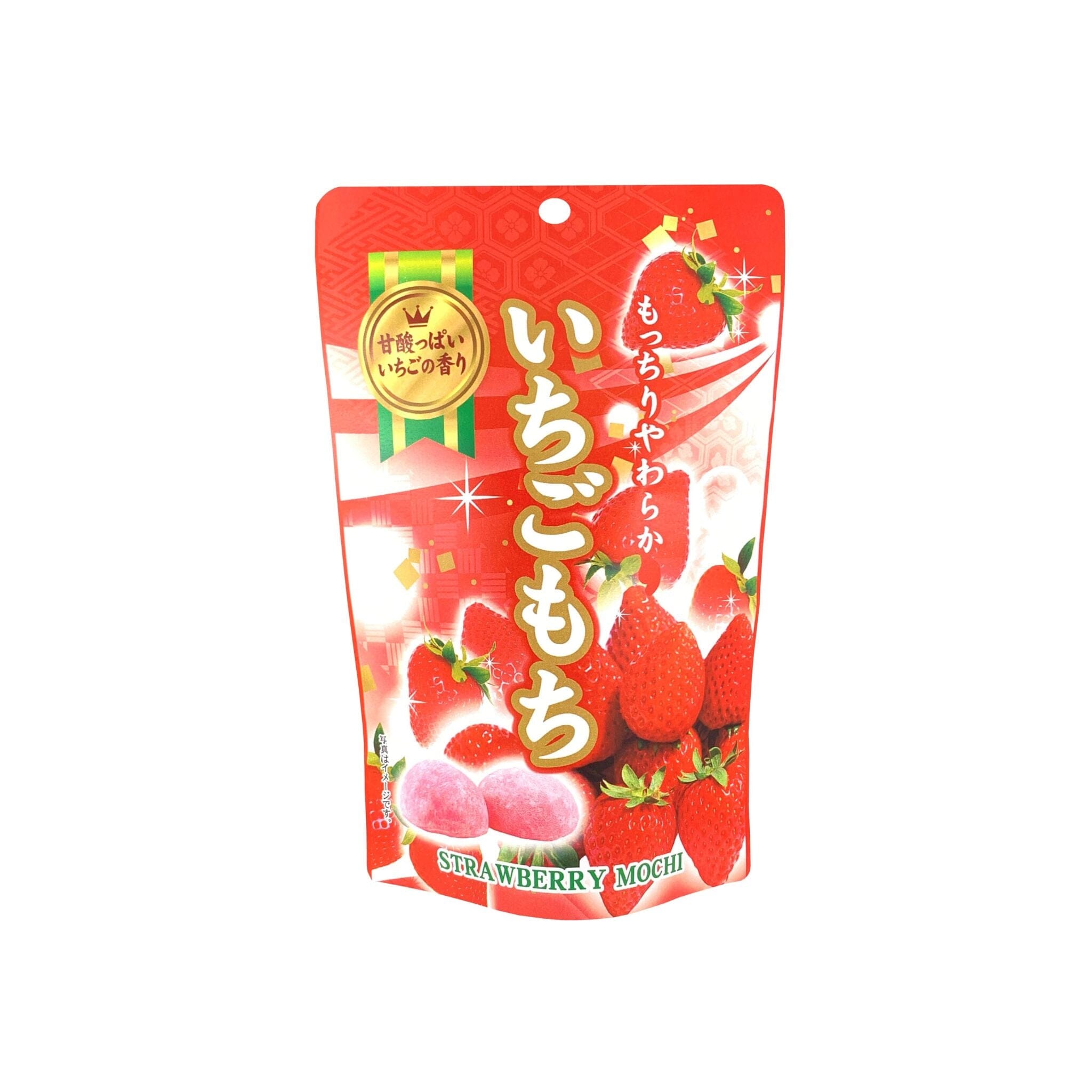 Seiki Japanese Mochi, Strawberry, 4.59 Ounce, Stand-up Pouch Seiki 