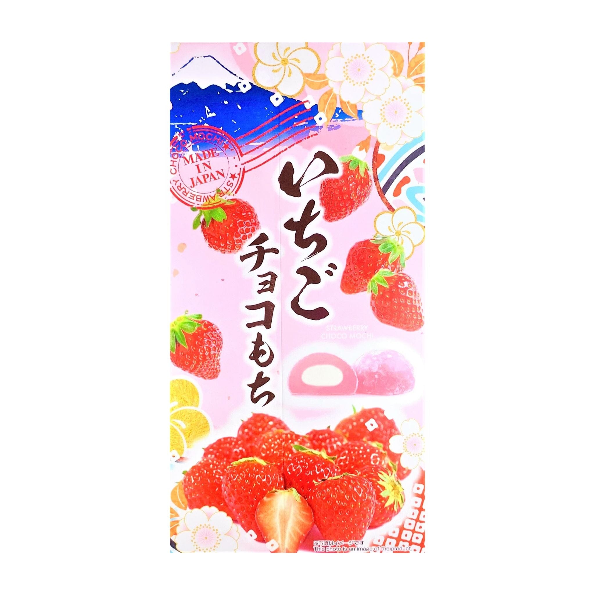 Seiki Japanese Mochi, Strawberry Chocolate, 10.93 Ounce, 18 pieces Seiki 