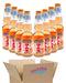 Shirakiku Ramune Japanese Soda, Orange, 6.76 Fluid Ounce, Pack of 8 Snackathon 