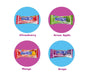 Snackathon 9 - Hi-Chew Bulk 4 Flavor - 4 Pound Snackathon 