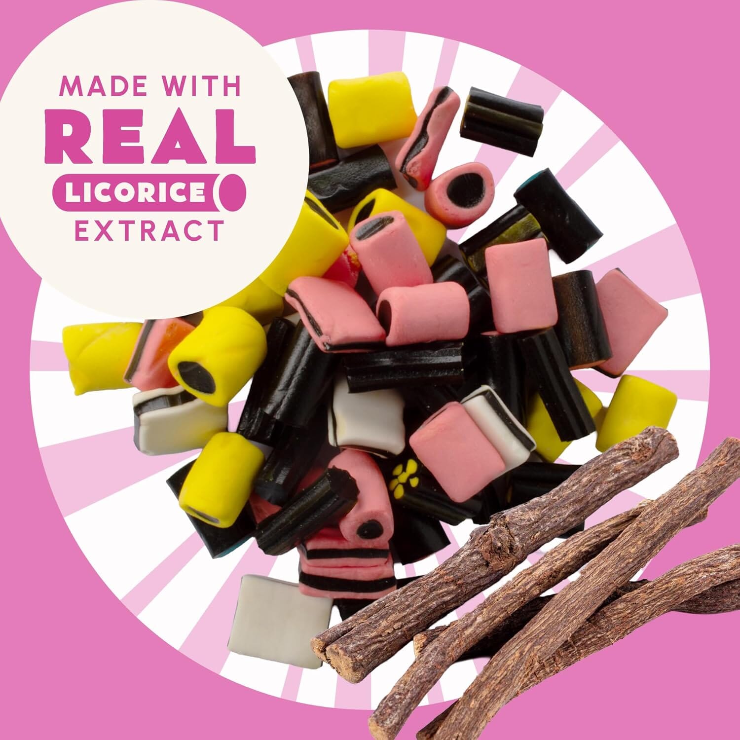 Snackathon Allsorts Licorice Candy Bag Snackathon Foods 