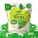 Snackathon Apple Rings Gummy Candy, Soft & Chewy Green Apple Gummies Snackathon Apple 2.2 Pound 