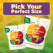 Snackathon Assorted Fruit Slices Candy, Soft & Chewy Slices Snackathon 
