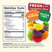 Snackathon Assorted Fruit Slices Candy, Soft & Chewy Slices Snackathon 