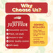 Snackathon Assorted Juju Fish Candy, Lime, Cherry, Orange & Lemon Flavors, 15 Ounce Snackathon 