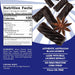 Snackathon Australian Licorice Candy, Natural Black Twists Snackathon 