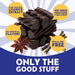 Snackathon Australian Licorice Candy, Natural Black Twists Snackathon 