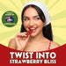 Snackathon Australian Licorice Candy, Natural Strawberry Twists, Resealable Bag, Soft & Chewy Classic Gourmet Licorice for Parties, Snacking & Candy Bowls, Made in Australia Snackathon 