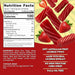 Snackathon Australian Licorice Candy, Natural Strawberry Twists, Resealable Bag, Soft & Chewy Classic Gourmet Licorice for Parties, Snacking & Candy Bowls, Made in Australia Snackathon 