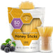 Snackathon Blackberry Blossom Honey Sticks Snackathon 50 Count 