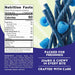 Snackathon Blue Raspberry Licorice Twists, 15.2 oz, Jumbo Licorice Candy, 7-inch Chewy Licorice Sticks, Fruity Blue Raspberry Flavor, Old Fashioned Fruit Twists, Made in USA, Resealable Bag Snackathon 