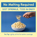 Snackathon Butter Powder, Powdered Butter for Baking & Cooking Snackathon 