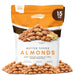 Snackathon Butter Toffee Almonds, Resealable Bag Snackathon 15 Ounce 