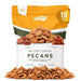 Snackathon Butter Toffee Pecans, Gourmet Glazed Pecans in Resealable Bag, All-Natural Sweet & Crunchy Toffee Coated Snack, Made in USA, Great for Gifting & Charcuterie Boards Snackathon Foods Butter Toffee Pecans 15 Ounce 