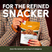 Snackathon Butter Toffee Pecans, Gourmet Glazed Pecans in Resealable Bag, All-Natural Sweet & Crunchy Toffee Coated Snack, Made in USA, Great for Gifting & Charcuterie Boards Snackathon Foods 