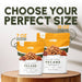 Snackathon Butter Toffee Pecans, Gourmet Glazed Pecans in Resealable Bag, All-Natural Sweet & Crunchy Toffee Coated Snack, Made in USA, Great for Gifting & Charcuterie Boards Snackathon Foods 