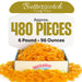 Snackathon Butterscotch Candy Discs, Individually Wrapped Snackathon 6 Pound 