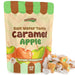 Snackathon Caramel Apple Salt Water Taffy – Soft & Chewy Gourmet Candy,15 oz Resealable Bag Snackathon Foods 
