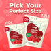 Snackathon Cherry Slices Candy, Soft & Chewy Slices Snackathon 