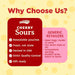Snackathon Cherry Sours, Sweet & Tart Chewy Candy Balls Snackathon 