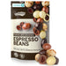 Snackathon Chocolate Covered Espresso Beans, 4 Chocolate Blend, 1 Pound Snackathon 