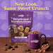 Snackathon Chocolate Mini Dehydrated Marshmallows, 8 oz Resealable Bag Snackathon 