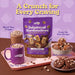 Snackathon Chocolate Mini Dehydrated Marshmallows, 8 oz Resealable Bag Snackathon 