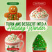 Snackathon Christmas Sprinkles – Holiday Jimmies, 2.2 lb Snackathon 