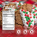 Snackathon Christmas Tree Sprinkles, Festive Red, Green & White Tree Holiday Confetti Sprinkles Snackathon 