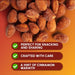 Snackathon Cinnamon Toffee Almonds, Resealable Bag Snackathon 